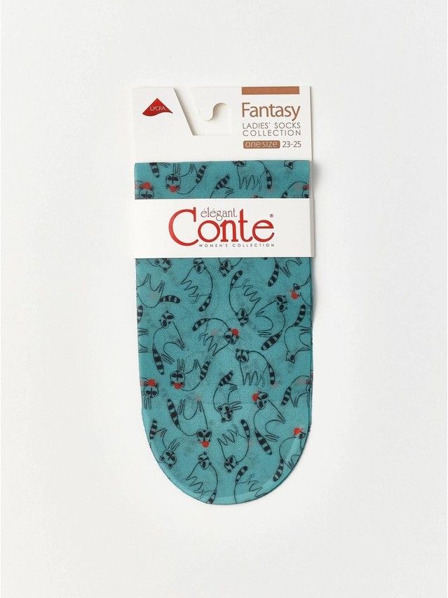 Women's socks CONTE ELEGANT FANTASY, s.23-25, 252 - 4