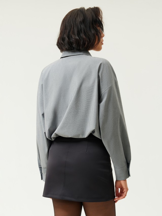 Women's shirt CONTE LRU 3615, s.170-84-90, grey - 4
