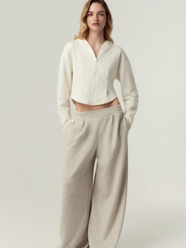 Women's trousers CONTE LBK 3379, s.170-102, melange - 4