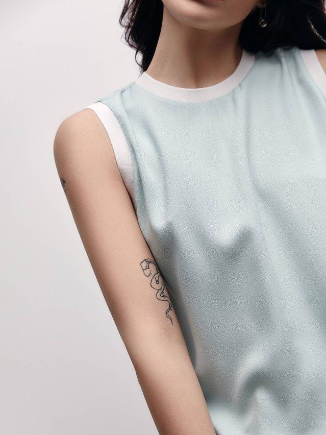 Women's shirt CE LBL 1601, s.170-84-90, mint - 2