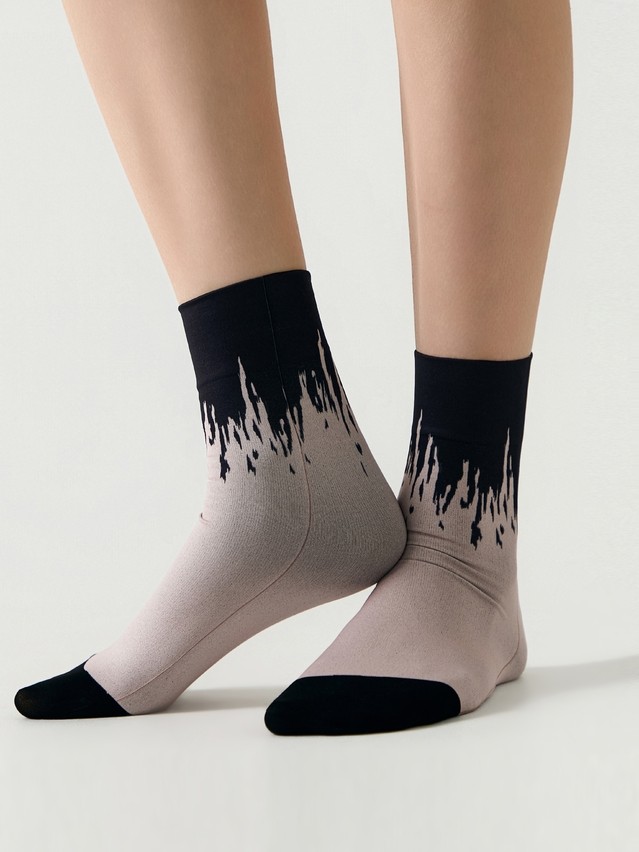 Women's socks CONTE ELEGANT FANTASY, s.23-25, 944 - 1