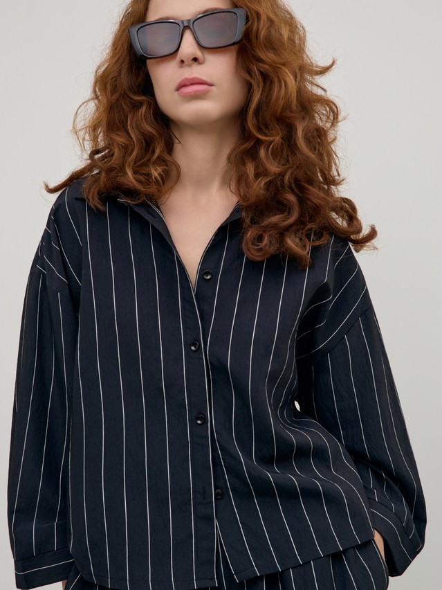 Women's shirt CONTE LRU 3440, s.170-88-94, black - 4