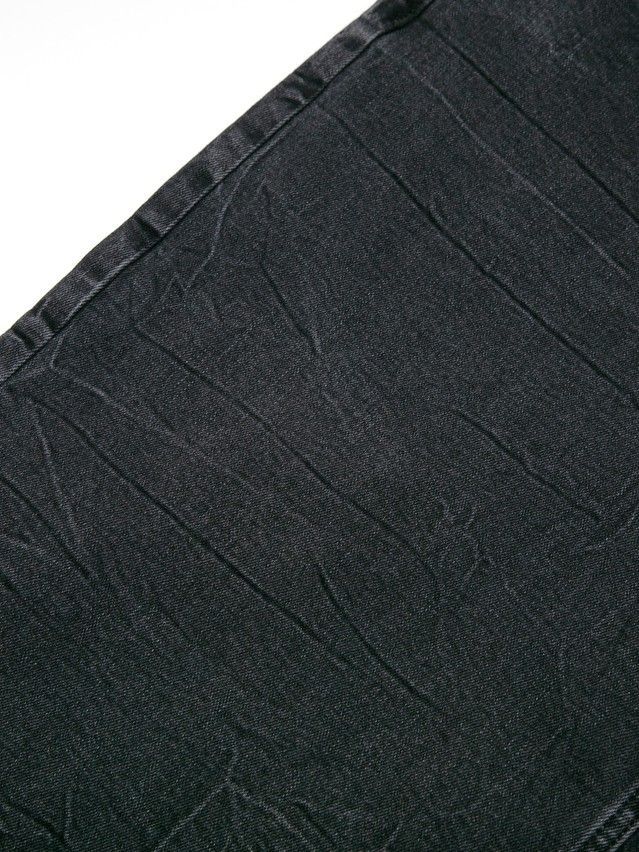 Women's jeans CONTE CON-972, s.164-94, washed black - 12