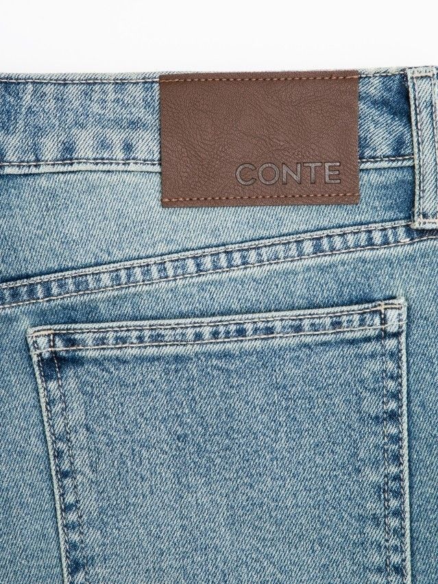 Women's jeans CONTE CON-997, s.164-94, blue - 11