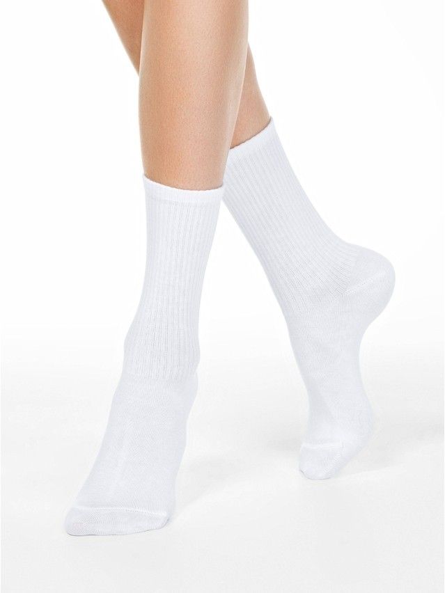 Women's socks CONTE ELEGANT ACTIVE, s.23, 000 white - 6
