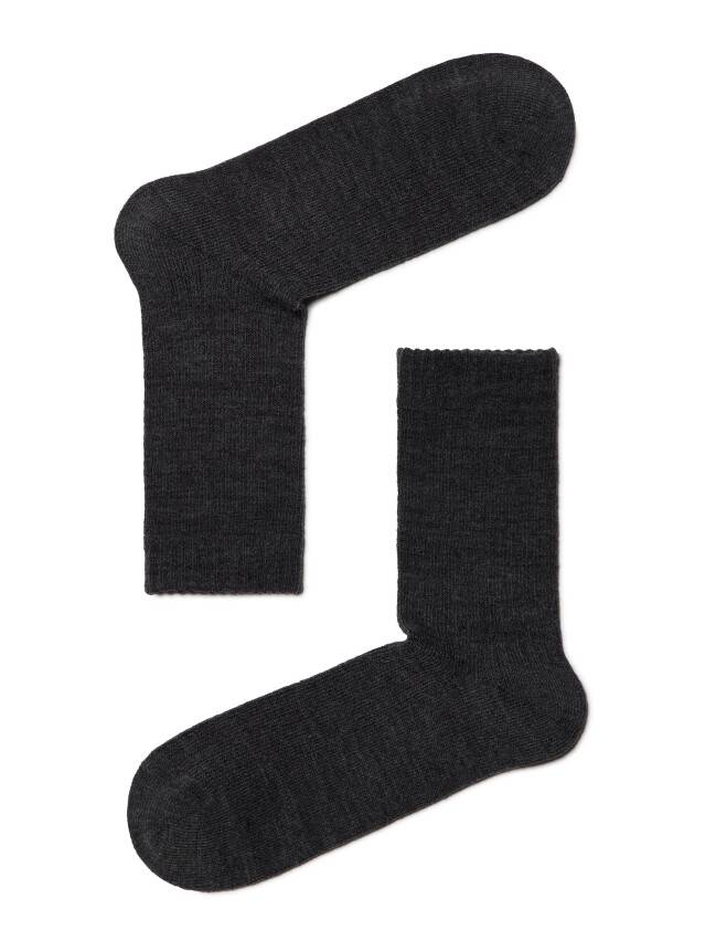 Men's socks DiWaRi COMFORT, s. 42-43, 075 dark grey - 1