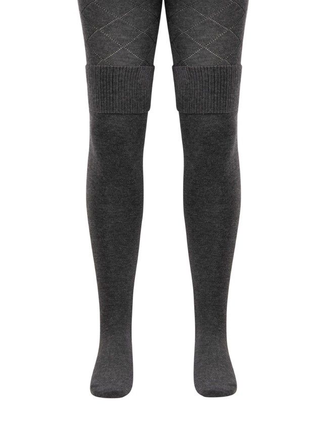 Children's tights CONTE-KIDS TIP-TOP, s.140-146 (22),682 dark grey - 7