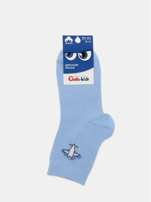 Children's socks CONTE-KIDS, s.20-22, 889 blue - 1