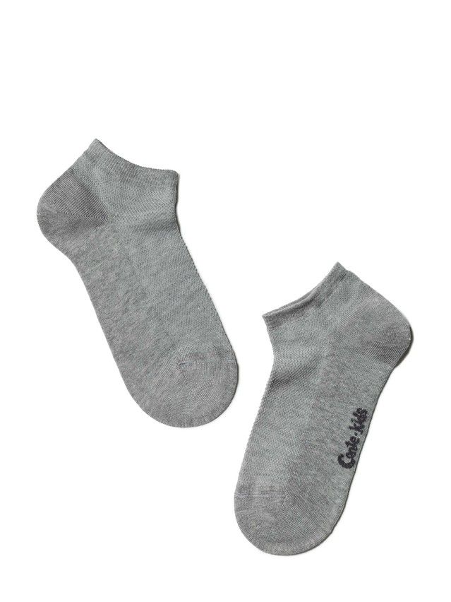 Children's socks ACTIVE (short) 19S-180SP, s. 21-23, 484 gray - 1