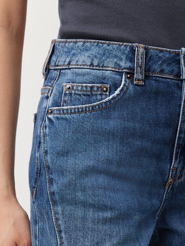 Women's jeans CONTE CON-962, s.164-94, blue - 8