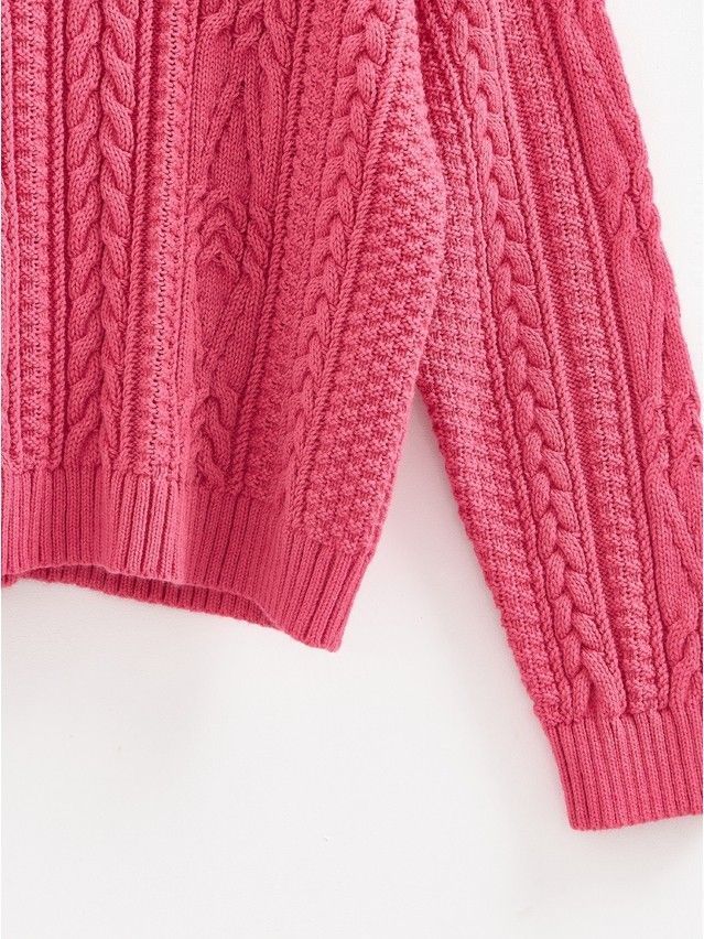 Women's pullover CONTE ELEGANT LDK23127, s.170-84, fuchsia - 8