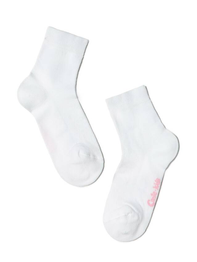 Children's socks CONTE-KIDS CLASS, s.21-23, 147 white - 1