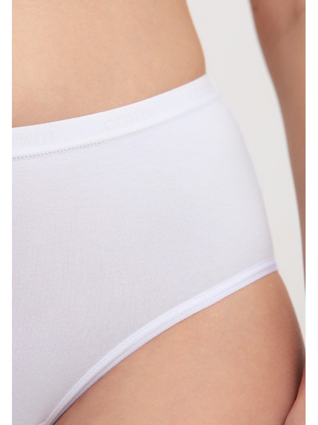 Women's panties CONTE ELEGANT COMFORT COTTON LB 5573, s.94, white - 2
