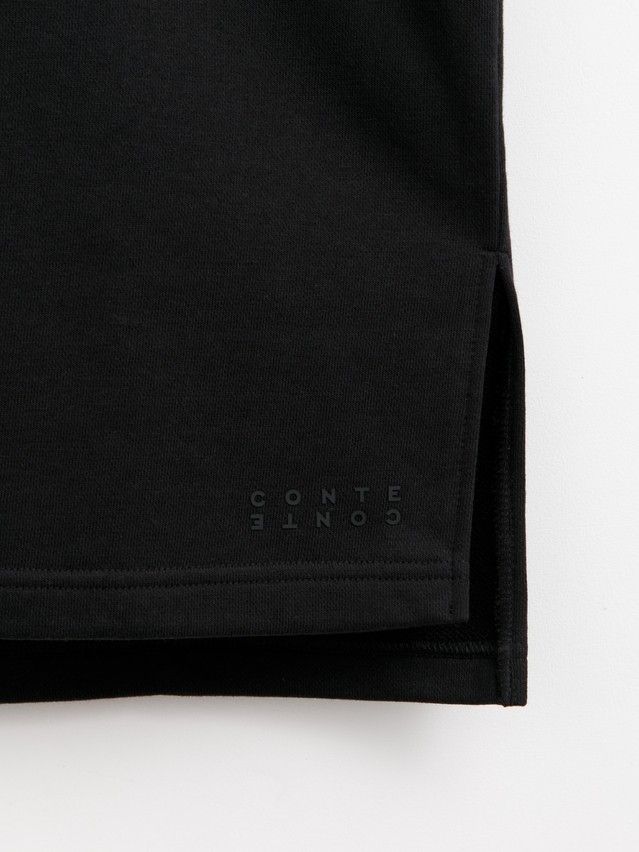 Women's polo neck shirt CONTE ELEGANT LD 3081, s.170-100, black - 9