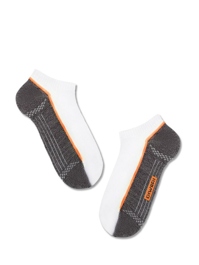 Men's socks DiWaRi ACTIVE, s. 40-41, 044 white-caramel - 1