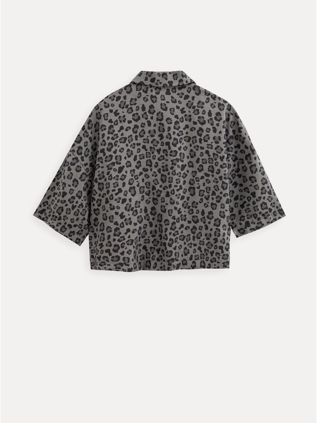 Women's blouse CONTE LBL 3729, s.170-84-90, khaki leo - 8