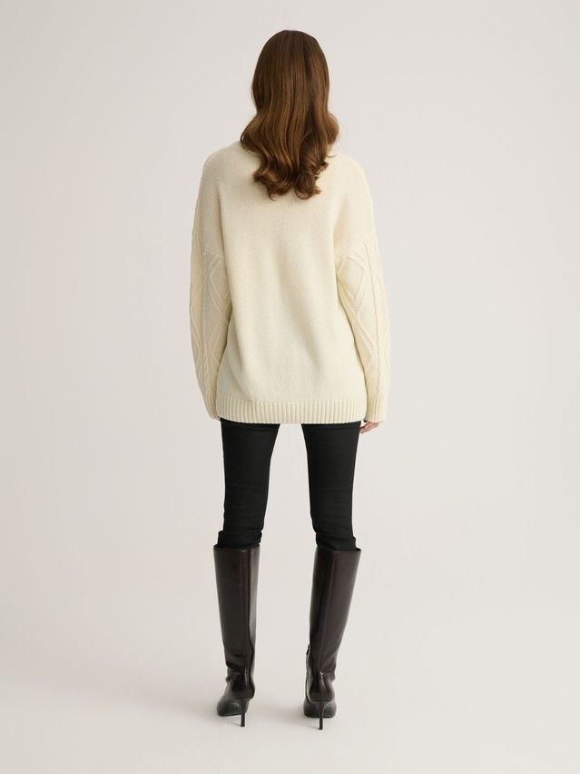 Women's pullover CONTE ELEGANT LDK23128, s.170-84, ecru - 3