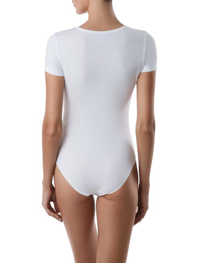 Women's bodysuit CONTE ELEGANT COMFORT LBF 563, s.164-84-90, white - 3