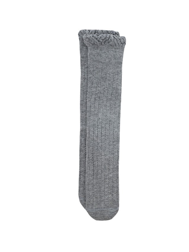 Children's knee high socks CONTE-KIDS MISS, s.16, 058 grey - 4