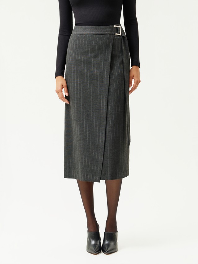 Women's skirt CONTE LU 3609, s.170-90, graphite - 4