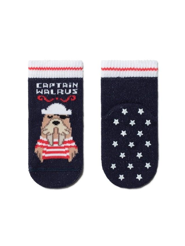 Children's socks CONTE-KIDS TIP-TOP, s.15-17, 471 navy - 1