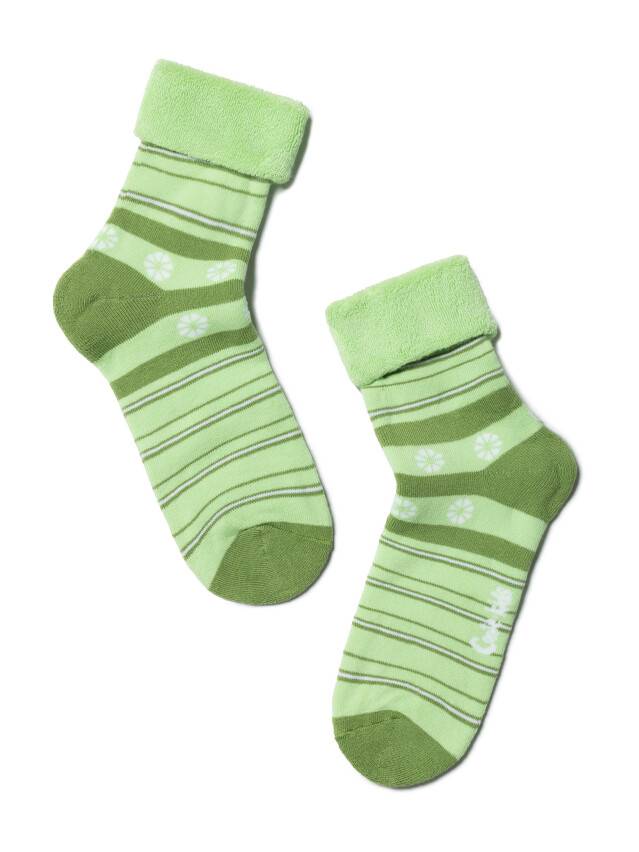 Children's socks CONTE-KIDS SOF-TIKI, s.33-35, 043 light green - 1