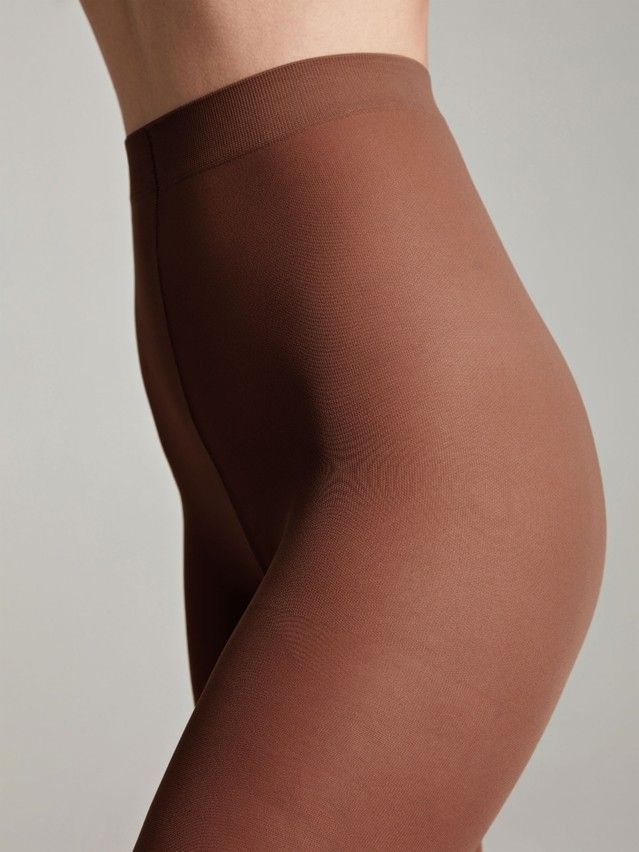 Women's tights CONTE ELEGANT EPISODE 50 (euro-envelop),s.2, mocca - 1