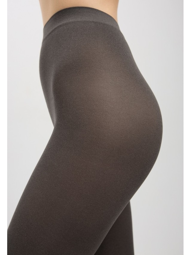 Women's tights CONTE ELEGANT TRENDY MELANGE, s.2, grey - 10