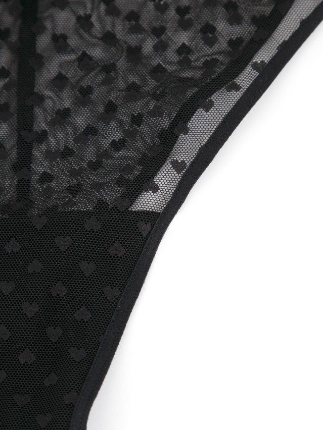 Women's panties CONTE HEARTS LBR 3338, s.90, black - 6