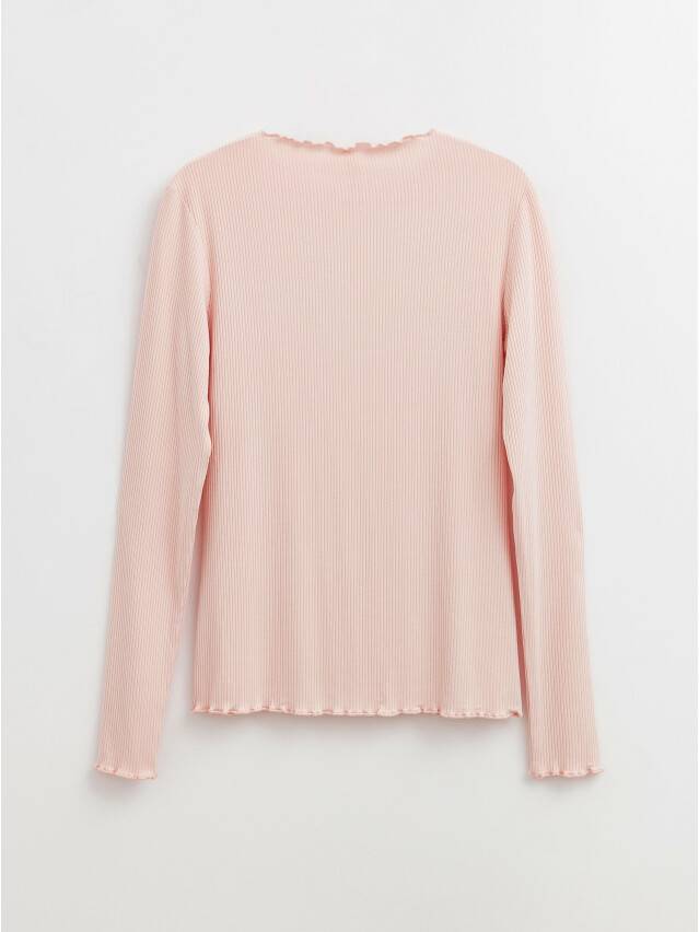 Women's polo neck shirt CONTE ELEGANT LD 1164, s.170-92, light pink - 2