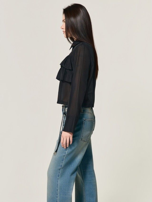 Women's blouse CONTE LBL 3522, s.170-88-94, black - 5