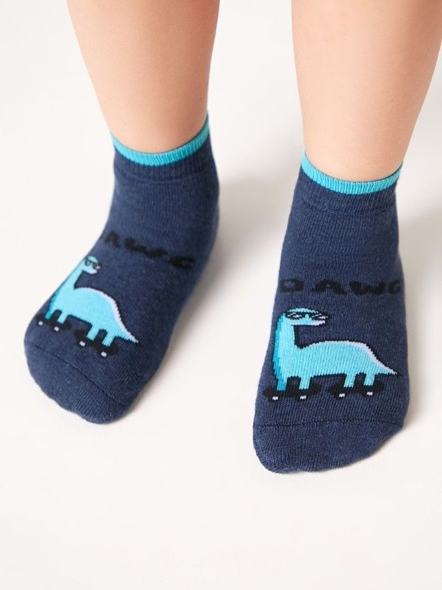 Children's socks CONTE-KIDS SOF-TIKI, s.12, 573 navy - 1