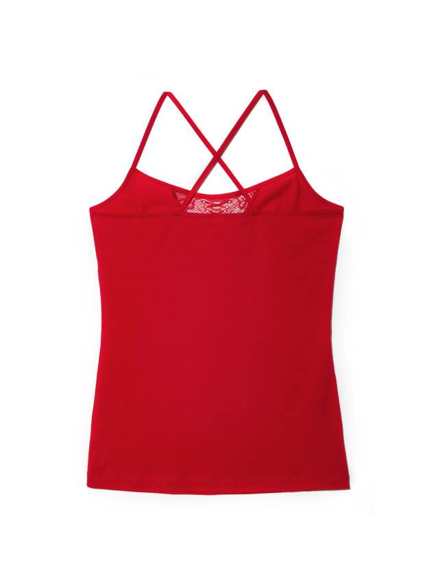 Woman's sleeveless top CONTE ELEGANT CHARM LT 798, s.170-84, red - 6