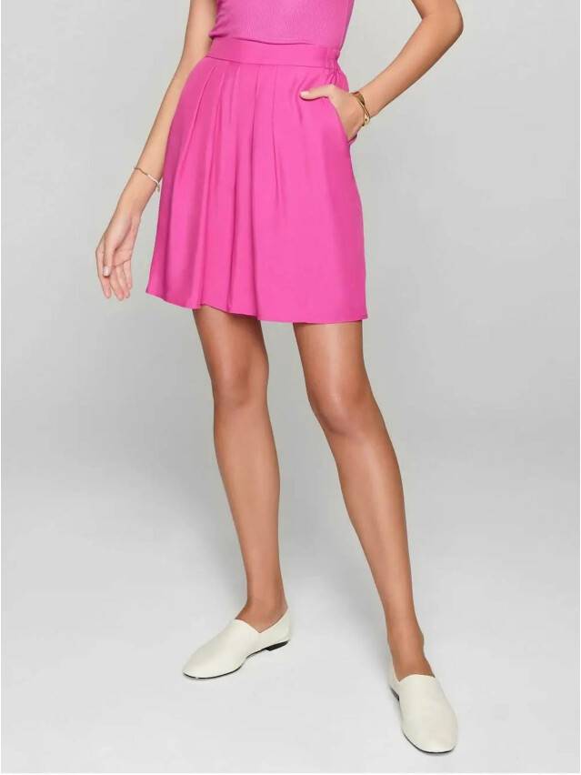 Women's shorts-skirt LA RIA, s.170-84-90, shocking pink - 4