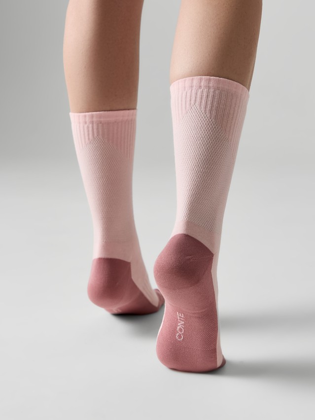 Women's socks CONTE ELEGANT SPORT, s.23-25, 1126 light pink - 2