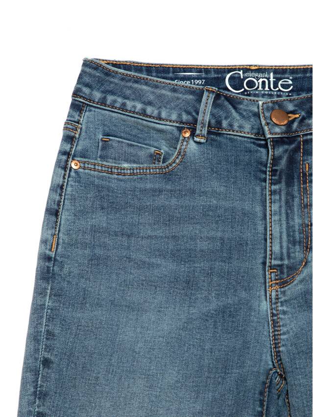 Denim trousers CONTE ELEGANT CON-346, s.170-102, mid blue - 10