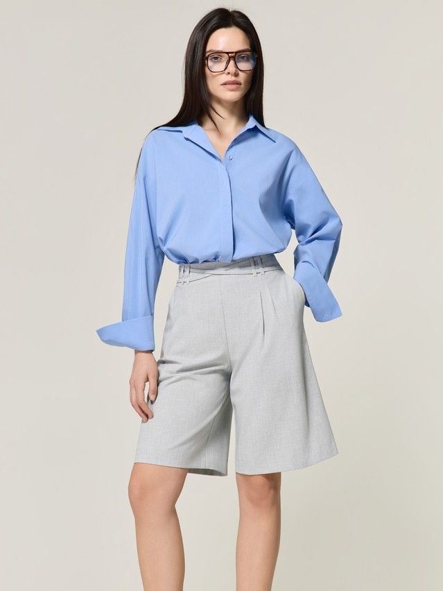 Women's shirt CONTE LRU 3439, s.170-88-94, aquamarine - 2
