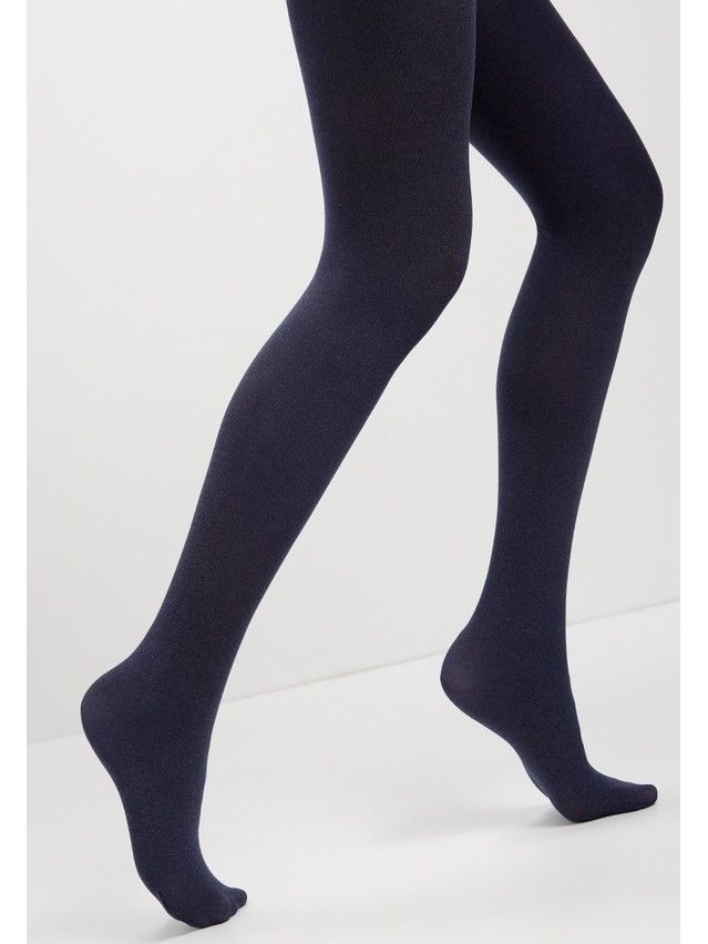 Women's tights CONTE ELEGANT TRENDY MELANGE, s.2, marino - 6