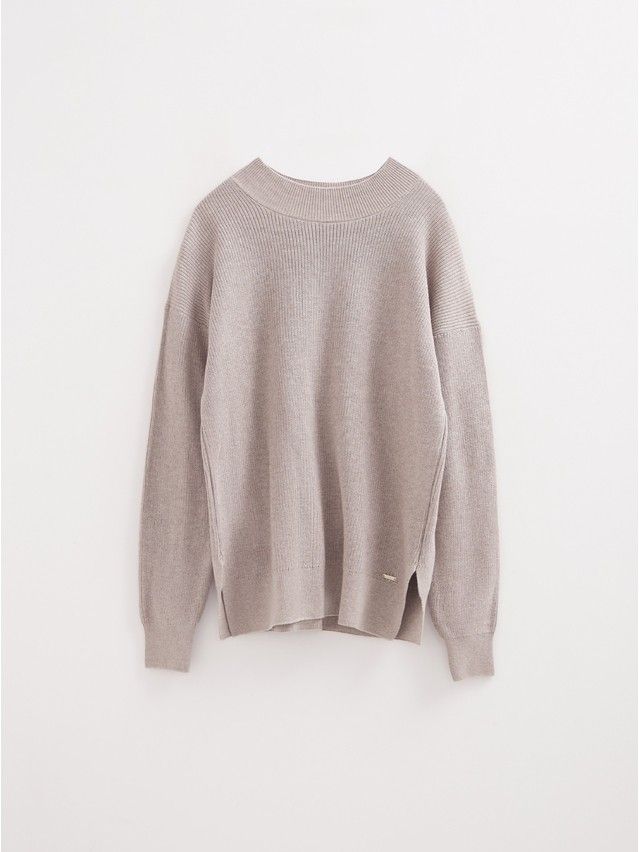 Women's pullover CONTE ELEGANT LDK2388, s.170-84, beige - 5