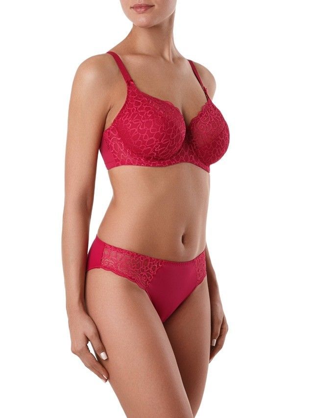 Bra CONTE ELEGANT VOILE RB6068, s.80G, crimson - 4