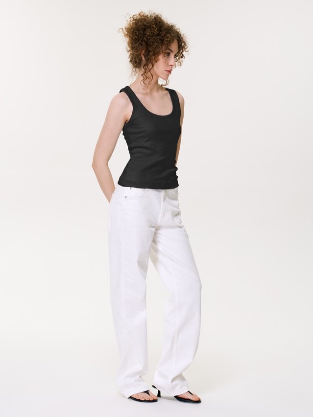 Women's tank top CONTE ELEGANT BASIC COLLECTION LM 5021, s.170-84, black - 3