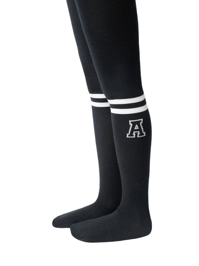 Children's tights CONTE-KIDS TIP-TOP, s.140-146 (22),680 black - 1