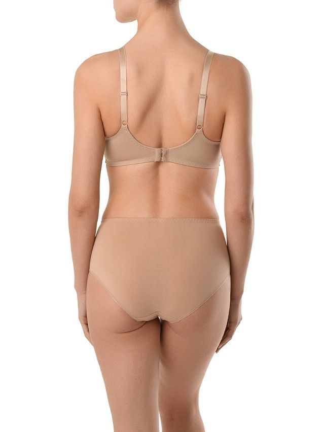 Bra CONTE ELEGANT New look RB0012, s.75E, flesh colour - 4