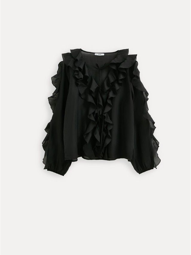 Women's blouse CONTE LBL 3523, s.170-84-90, black - 10