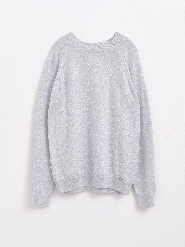 Women's pullover CONTE ELEGANT LDK140, s.170-84, light gray - 1