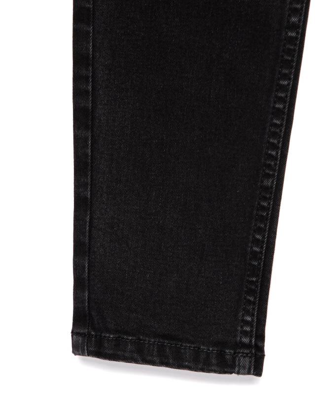 Denim trousers CONTE ELEGANT CON-353, s.170-102, washed black - 10