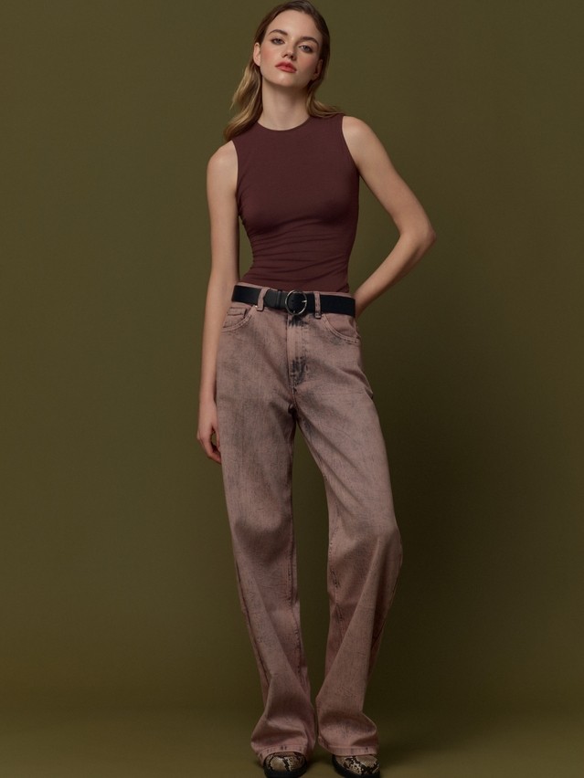 Women's jumpsuit CONTE LBD 3413, s.170-84-90, royal chocolate - 1