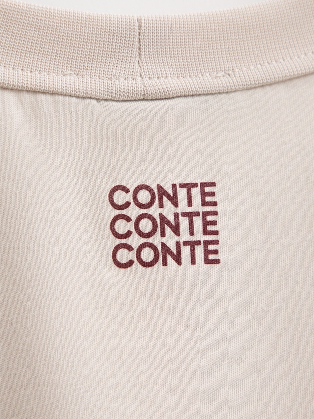 Women's polo neck shirt CONTE LD 3449, s.170-88, beige-dinner - 8