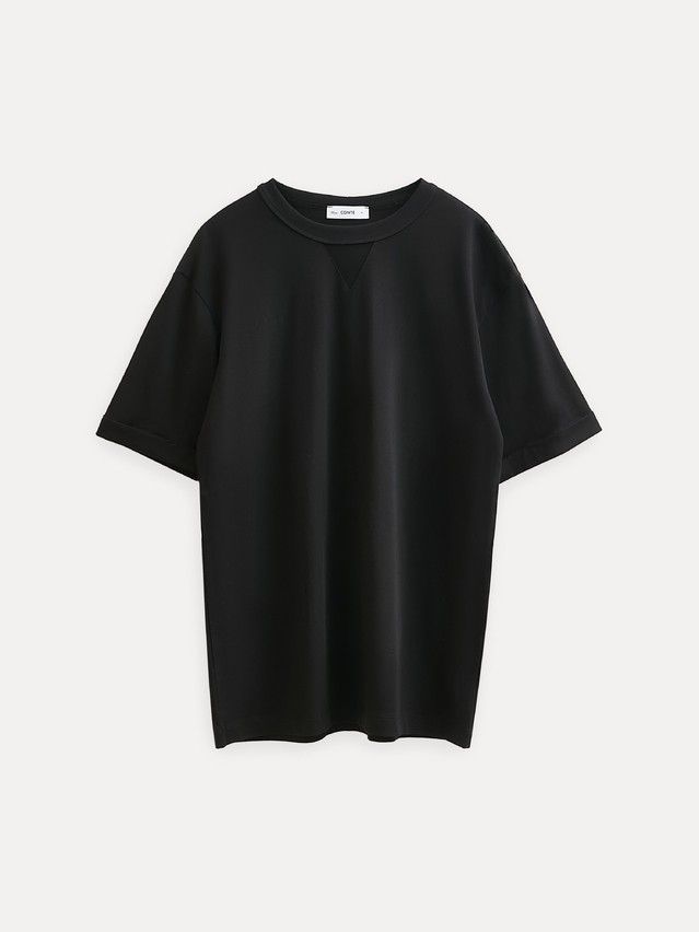 Women's polo neck shirt CONTE ELEGANT LD 3090, s.170-92, black - 4