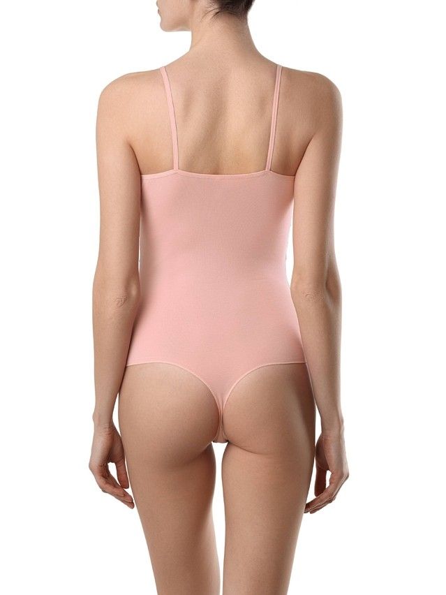 Women's bodysuit CONTE ELEGANT MACRAMER ART LBT 1020, s.170-100-106, powder pink - 2